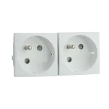 White