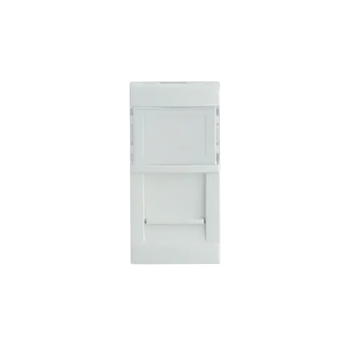 MOD W/1 RJ45 CAT.6A UTP CONNECTOR-1 MOD WHITE