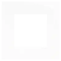 PLACA SIMPLE BLANCO