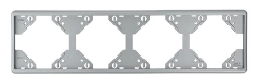 PLAQUE QUADRUPLE HORIZONTALE GRAPHITE