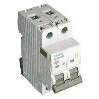 DISJONCTEUR MT - 1P+N - 6KA - C - 25A
