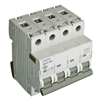 DISJONCTEUR MT - 4P - 10KA - C - 40A