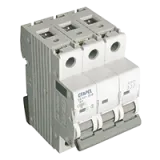DISJONCTEUR MT - 3P - 6KA - C - 63A