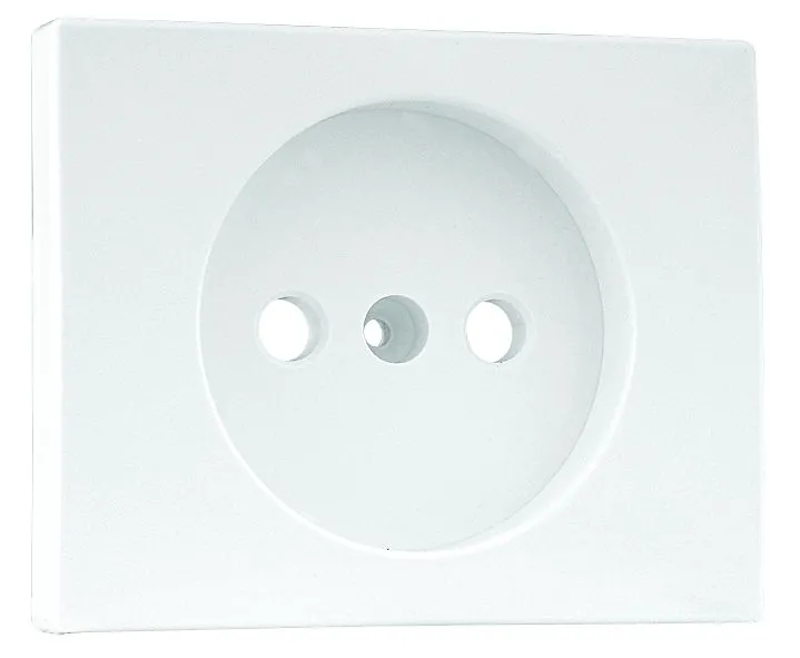 TAPA PARA BASE 2P BLANCO