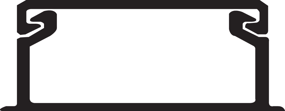 16x10 //16x10 Adhesive Trunking