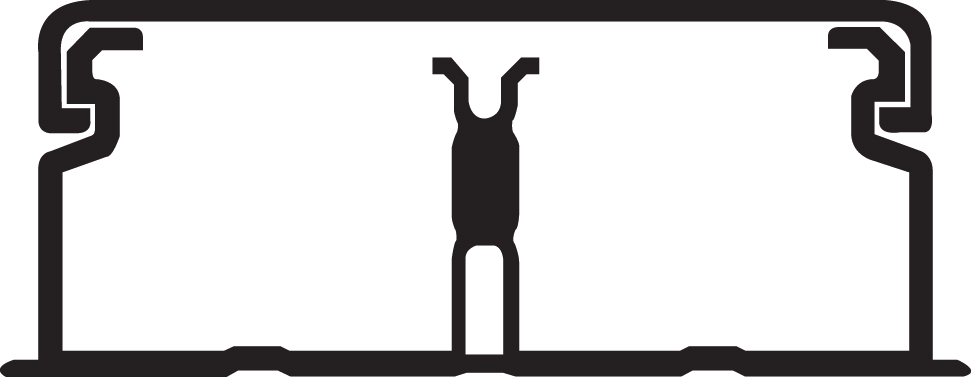 40x16 //40x16 Adhesive Trunking