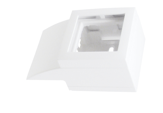 Adaptador Lateral Q45 para Canal 40x16