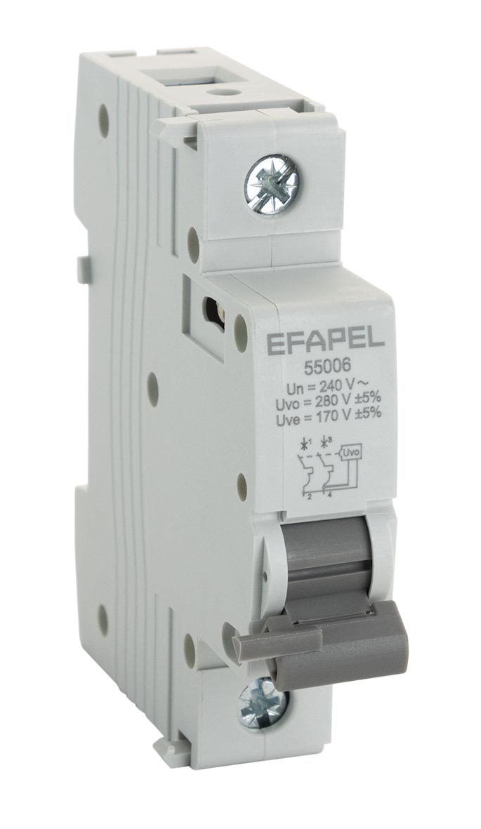 Bobina de Disparo por Mínima e Máxima Tensão