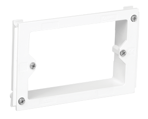 Flush Mounting Box for Italian/ American Type Mechanisms
