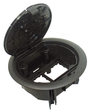 Floor Box - 4 Modules