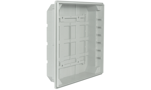 Caja de Empotrar de Baja Profundidad para Cuadro
