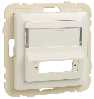 Tapa para Adaptador para Conectores de Fibra Óptica SC APC Duplex