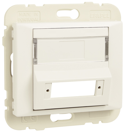 Enjoliveur pour Coupleur pour Connecteurs de Fibre Optique SC APC Duplex