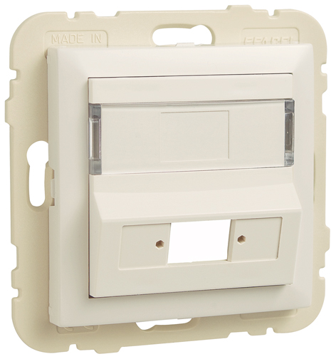 Tapa para Adaptador para Conectores de Fibra Óptica SC APC Simplex / LC Duplex