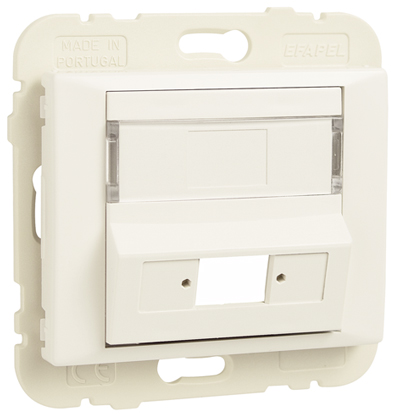 Enjoliveur pour Coupleur pour Connecteurs de Fibre Optique SC APC Simplex / LC Duplex