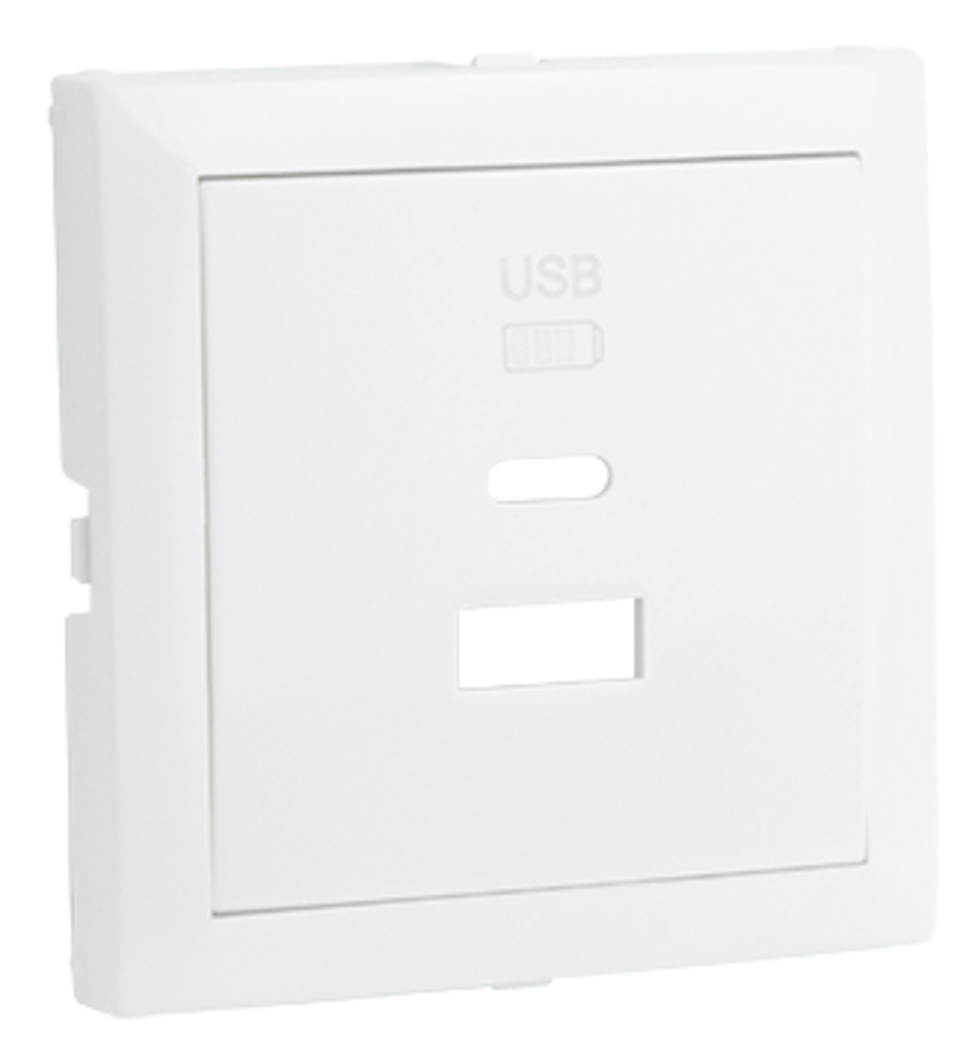 Tapa para Doble Cargador USB Tipo A + Tipo C