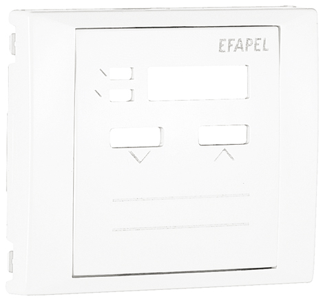 Enjoliveur pour Commande Locale de Persienne avec Capteur IR