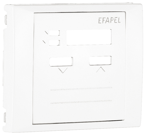 Enjoliveur pour Commande Locale de Persienne avec Capteur IR