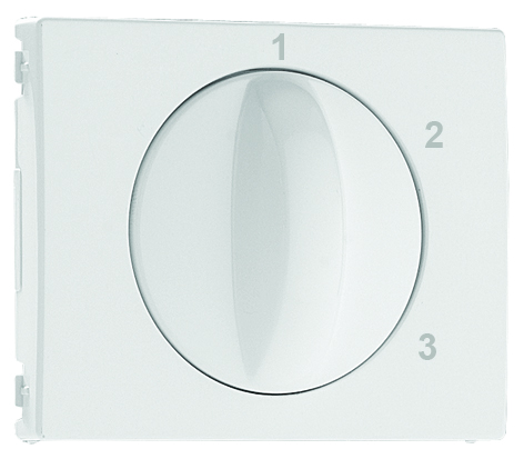 Cover Plate for 3 positions Rotary Switch