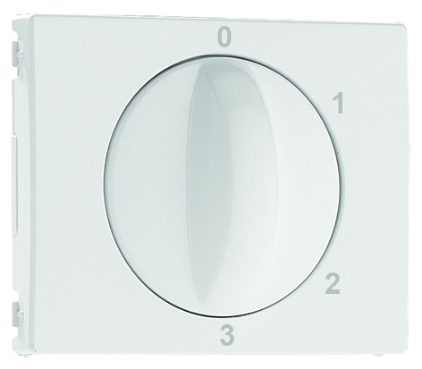 Cover Plate for 4 positions Rotary Switch
