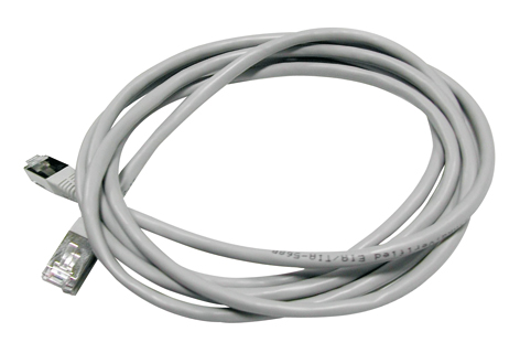 Patch Cord of 4 Pairs FTP Cable Cat. 5e and 2 RJ45 Male Plugs (5m length)