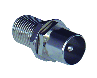 Conector IEC Macho Tipo F