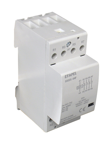 Contactor Tetrapolar