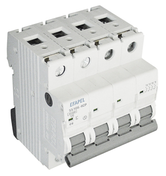 Disjoncteur MT - 4P - 4,5kA