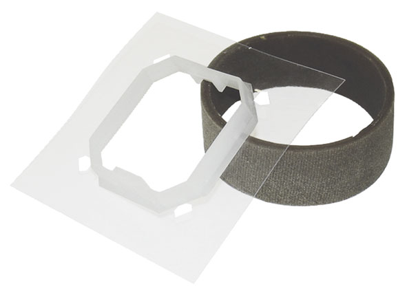 Kit IP44 pour Mécanismes MEC 21 - Doigts Simples