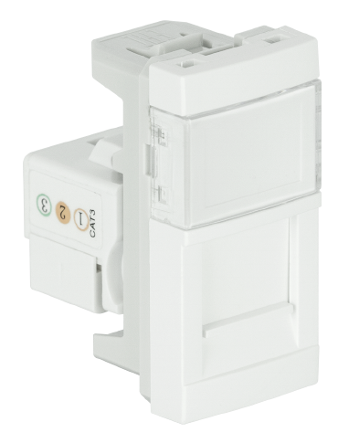 Module with 1 RJ11 Cat. 3 Connector - 1 Module