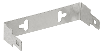 Soporte Metálico para 1 DDE/DDS (Altura 12mm)