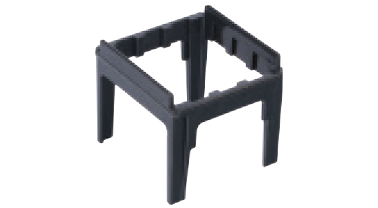 Snap-on Trunking 90° Positioner