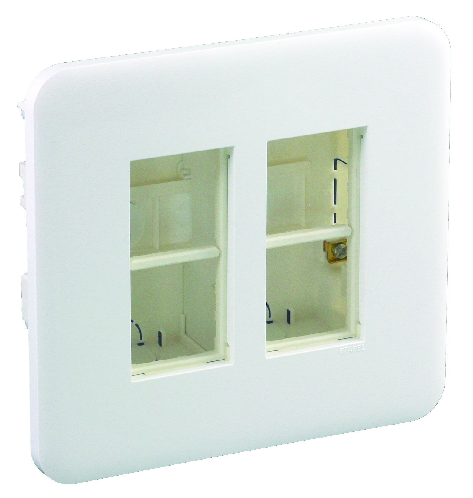 Puesto de Trabajo de Empotrar - 2x4 Módulos