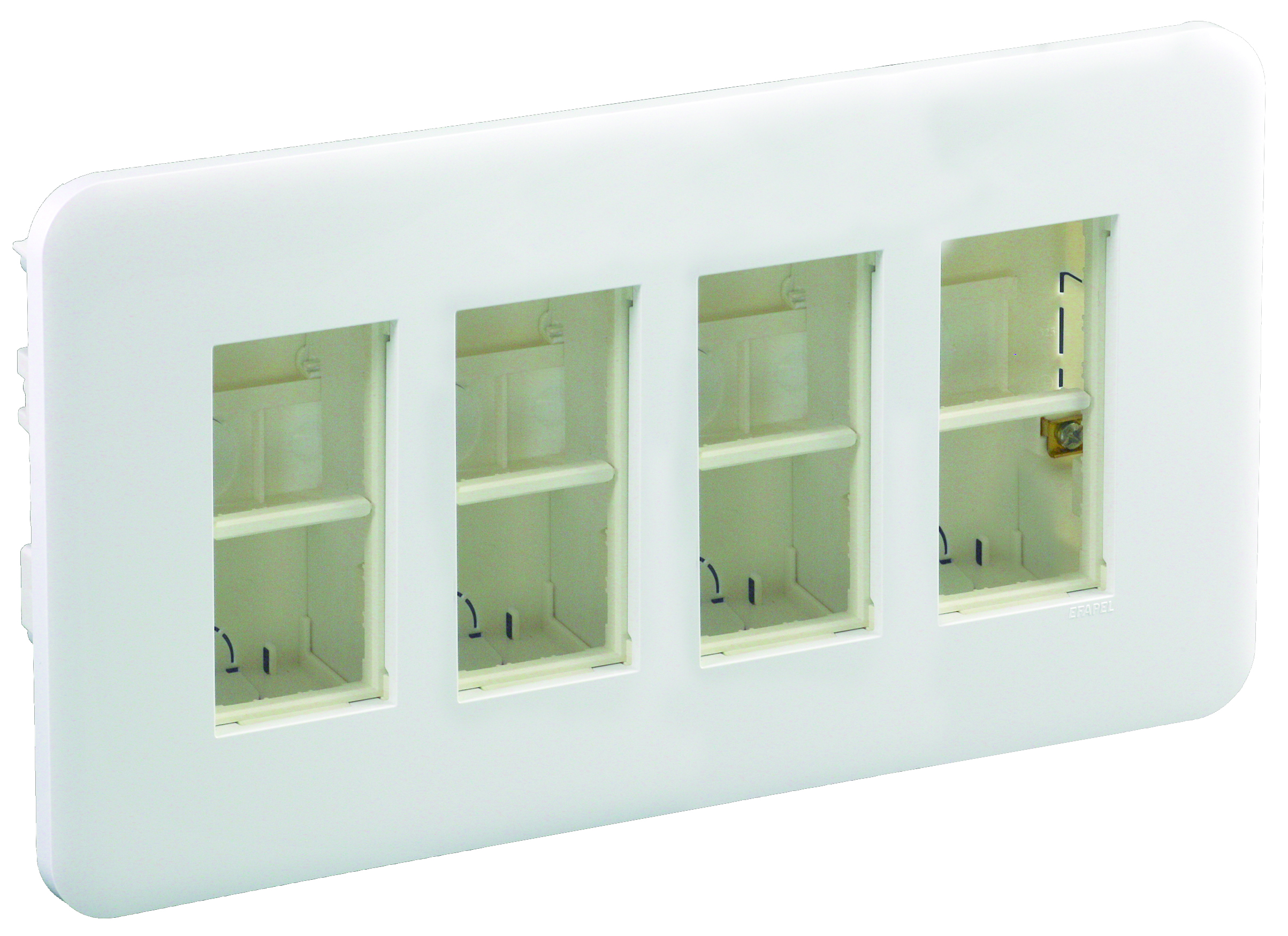 Puesto de Trabajo de Empotrar - 4x4 Módulos.