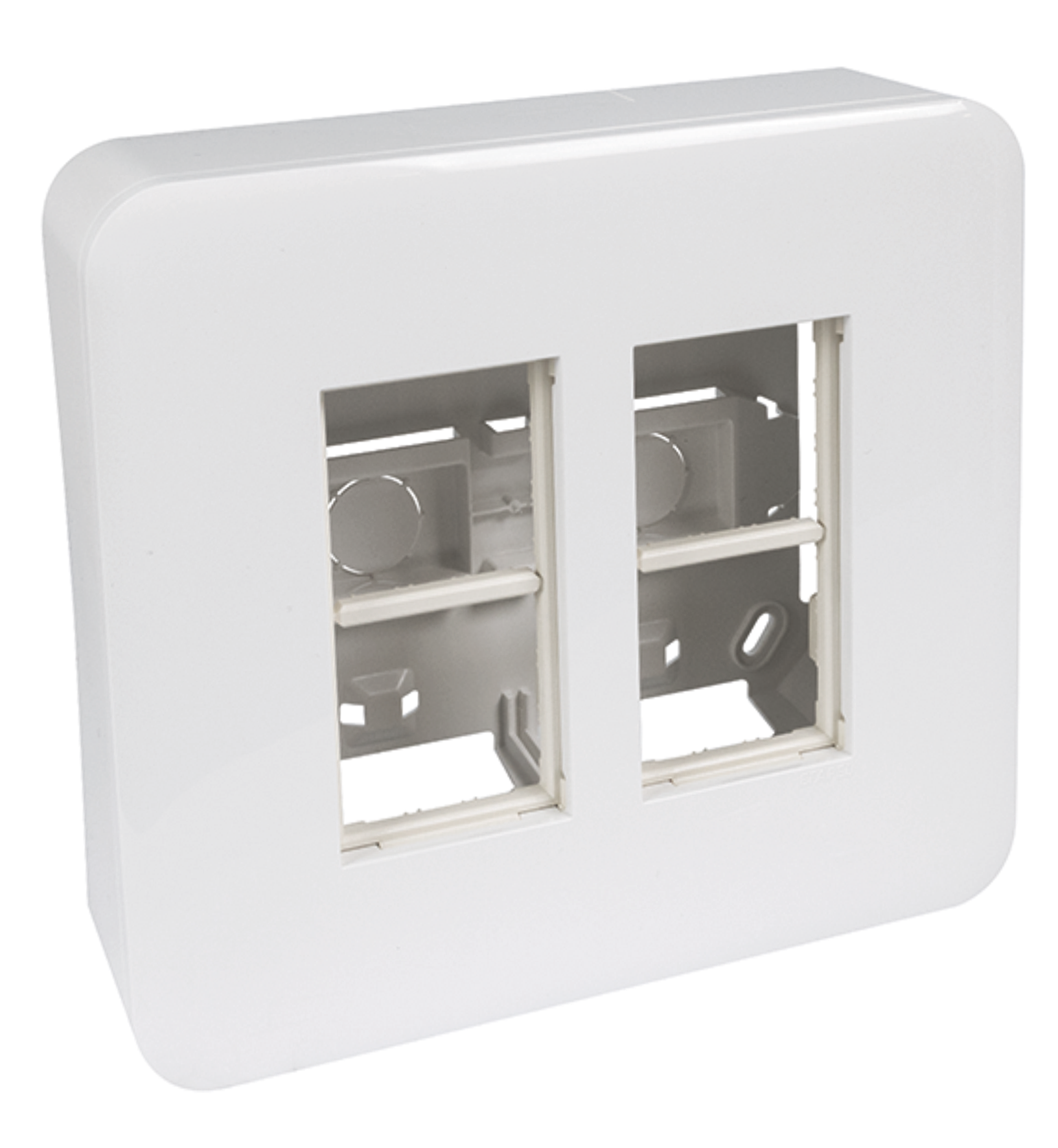 Workstation Surface Mounting - 2x4 Modules