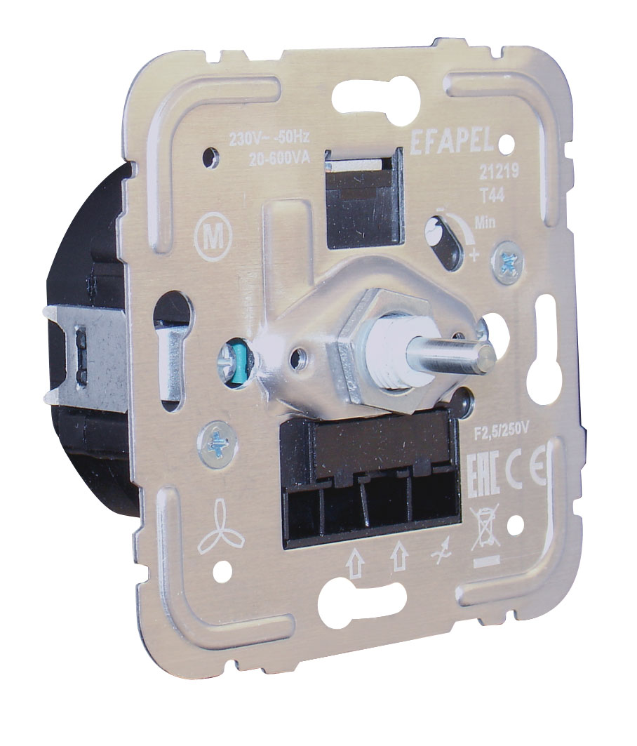 Regulador/Comutador de Velocidade para Motores de 600VA