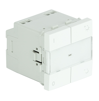 RLC Dimmer Press Switch - 2 Modules