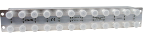 2x12 Outputs TV Splitter