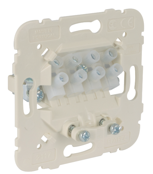 Sortie de Cable avec 4 Connecteurs