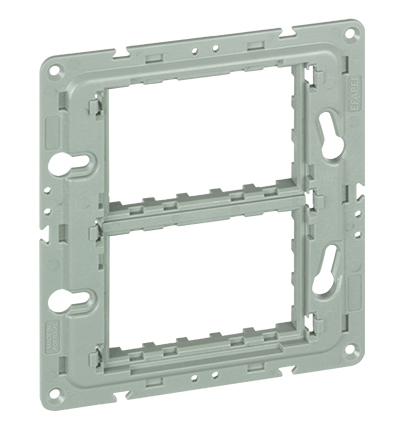 Soporte de Fijación a la Caja para 3+3 Módulos