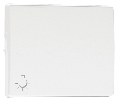 Rocker for Switches with Lamp Symbol