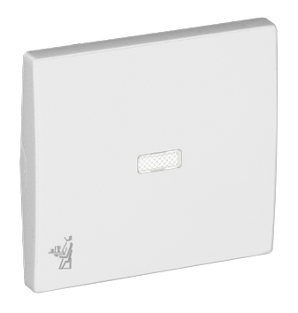 Doigt pour Interrupteurs Lumineux avec Symbole Employée