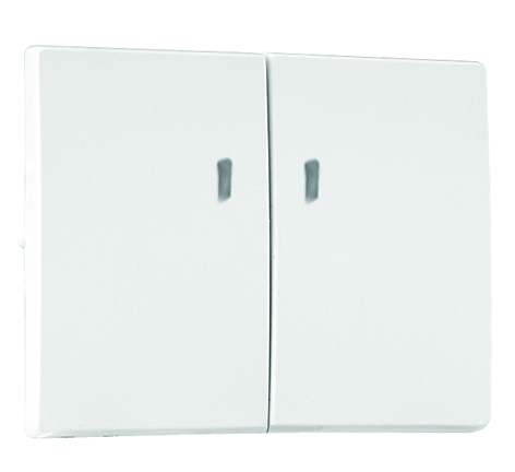 Rocker for Double Function Mec with Orienting Light