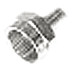 Terminación de 75 Ohm Tipo F