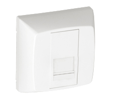 Prise Informatique RJ45 Cat. 5e UTP - 1 Sortie