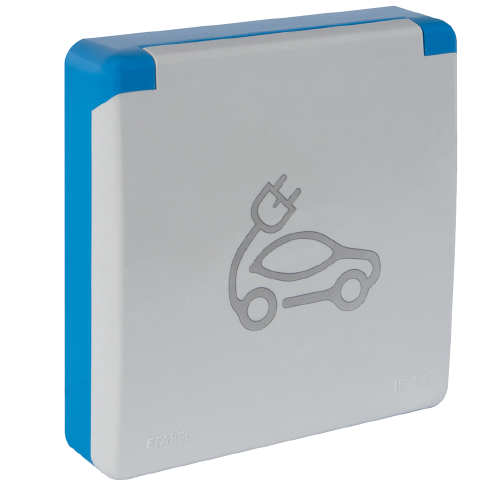 Prise Schuko Encastrable Chargement VE