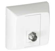 Prise de Câble Coaxial Type F